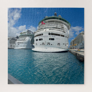 Cuise Ship Clique Jigsaw Puzzle