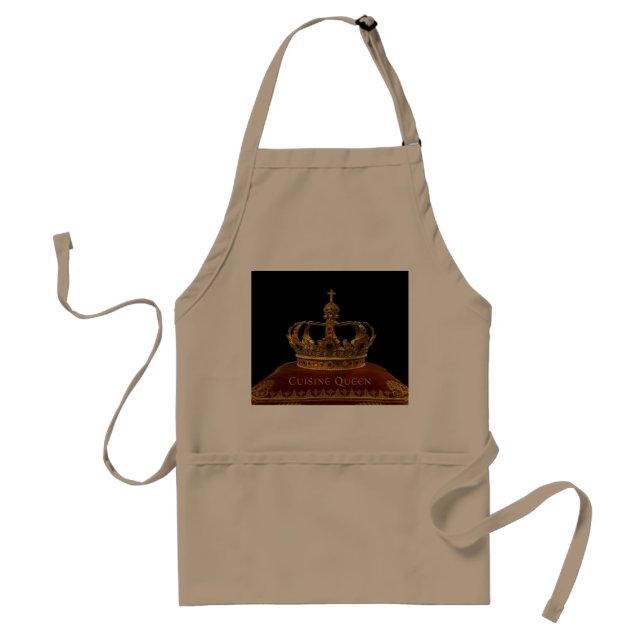 Cuisine Queen Chefs Apron (Front)