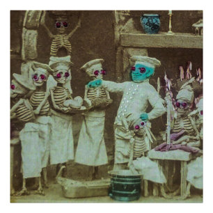 Cuisines De Satans Kitchen 1865 Photo Print