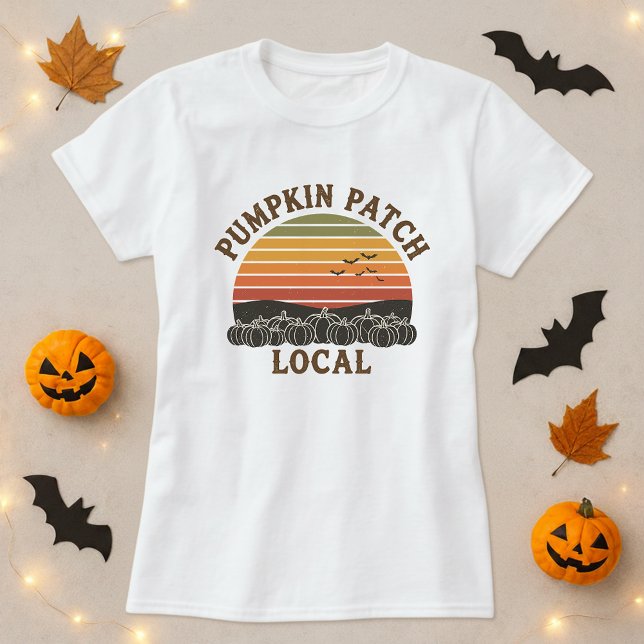 Cuite Pumpkin Patch Local Fall T-Shirt (Creator Uploaded)