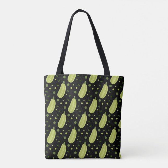 Cukinia Tote Bag (Back)