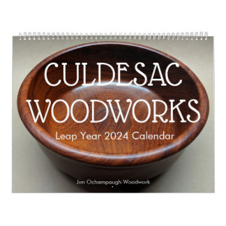 CULDESAC WOODWORKS Calendar