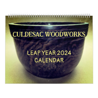 CULDESAC WOODWORKS CALENDAR