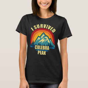 Culebra Peak Hiking Mountian Climbing T-Shirt