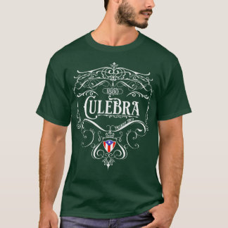 Culebra Vintage design T-Shirt