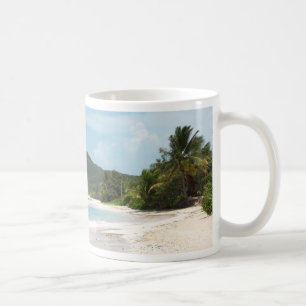 Culebra's Flamenco Beach Puerto Rico Coffee Mug