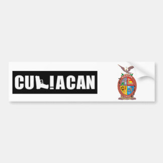 CULIACAN BUMPER STICKER