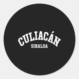 Culiacan Sinaloa Mexico Mexican Classic Round Sticker