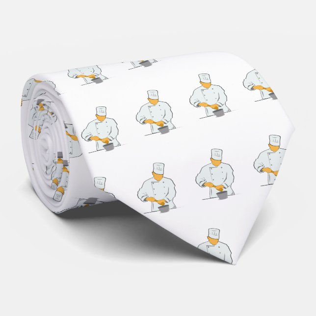 Culinarian's Day Chef Tie (Rolled)