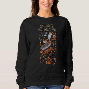 Culinary Arts Cooking Kitchen Chef Cook Knife Food Sweatshirt