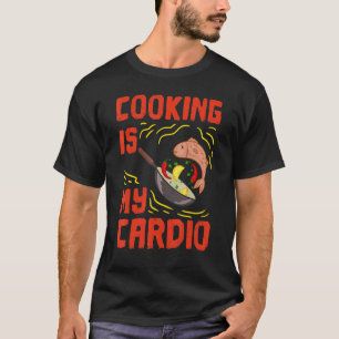 Culinary Arts Cooking Kitchen Chef Cook Knife Food T-Shirt