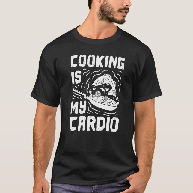 Culinary Arts Cooking Kitchen Chef Cook Knife Food T-Shirt (Front)
