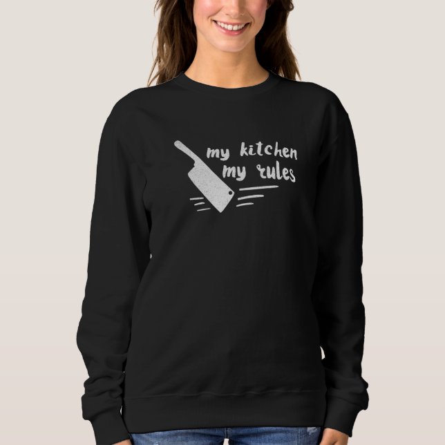 Culinary Arts Students Teacher Cook Baker Kitchen  Sweatshirt (Front)