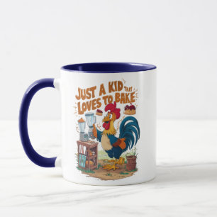 Culinary Chickens Cake Creation Mug