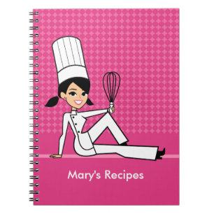 Culinary Class and Recipe Notebook