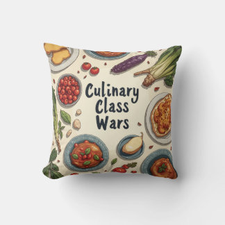 Culinary Class Wars pillow
