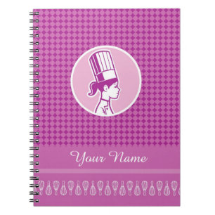 Culinary Classes Personalised Notebook