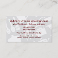 Culinary Cooking Classes