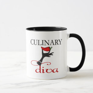 Culinary Diva Mug