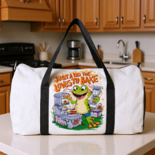 Culinary Explorer: Frogs Stove Adventure Duffle Bag
