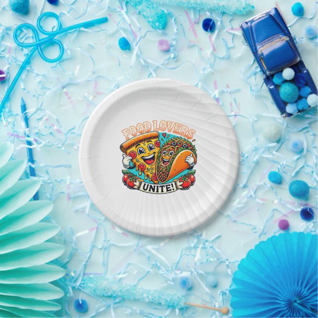 Culinary Friendship     Paper Plate (Party)