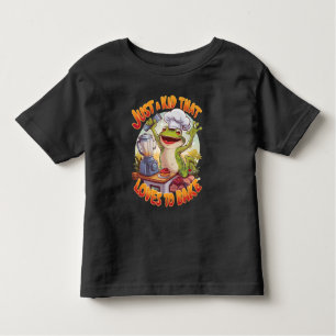 Culinary Frog: Frogtastic Blender Magic Toddler T-Shirt