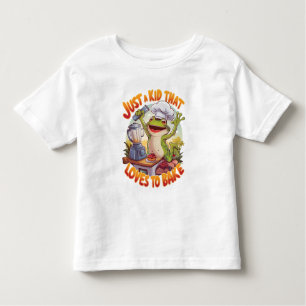 Culinary Frog: Frogtastic Blender Magic Toddler T-Shirt
