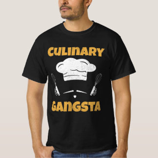 Culinary Gangsta Shirt Cooking School Funny Restau