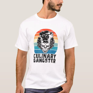 Culinary Gangster Chef T-Shirt