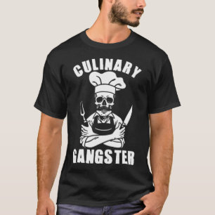 Culinary gangster for every chef and animal rainbo T-Shirt