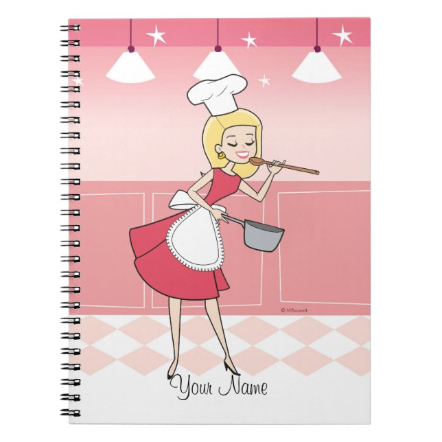 Culinary Girl Notebook (Front)