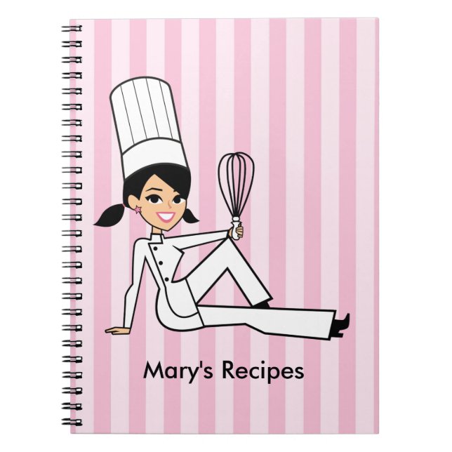 Culinary Girl Notebook (Front)