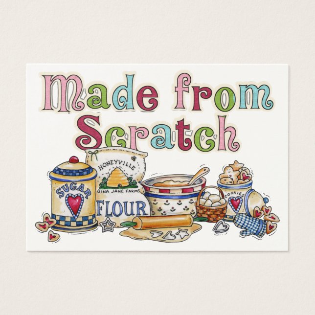 Culinary / Kitchen Card - SRF (Front)