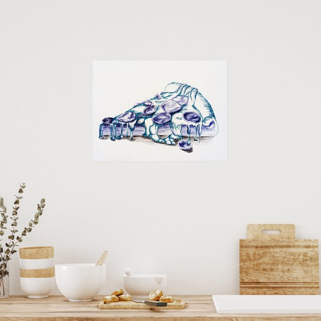 Culinary Longing Poster (Kitchen)