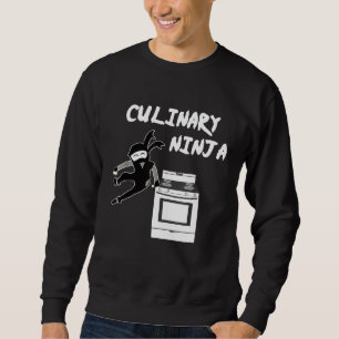Culinary Ninja Cute Stove And Oven Sweatshirt