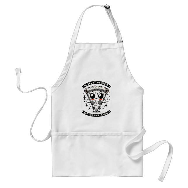 Culinary Quirks - 'In Crust We Trust'  Standard Apron (Front)