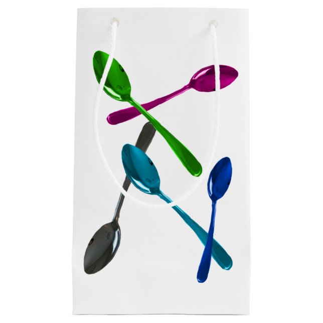 Culinary Reflective Spoons Gift Bag (Front)
