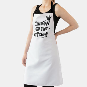 Culinary Royalty: Kitchen Queen Apron