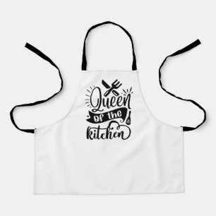 Culinary Royalty: Queen of the Kitchen Apron