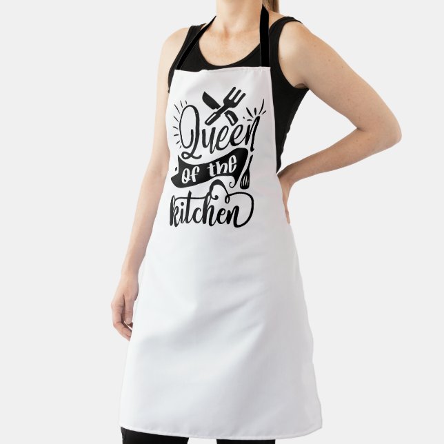 Culinary Royalty: Queen of the Kitchen Apron (Insitu)