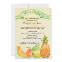 Culinary School Graduation