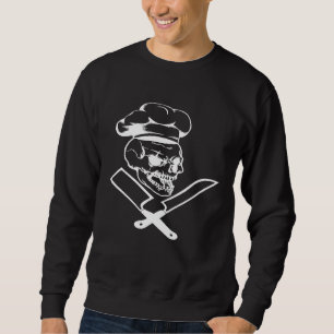 Culinary Skull Pro Cooking Master Chef Sweatshirt