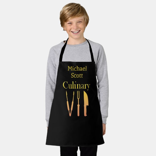Culinary VIP Apron (Worn)