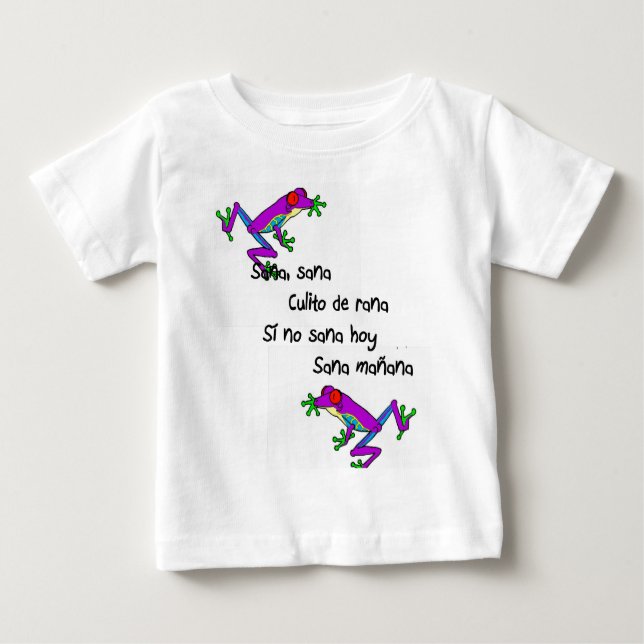 Culito de rana baby T-Shirt (Front)