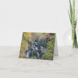 Cullasaja Falls 2010 Card