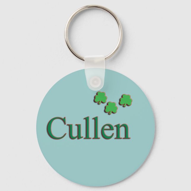 Cullen Family Key Ring (Front)