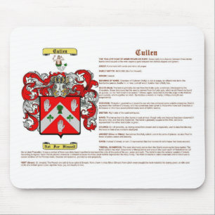 Cullen (irish(meaning)) mouse pad
