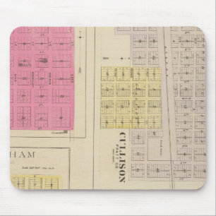 Cullison, Saratoga, Brenham, Kansas Mouse Pad