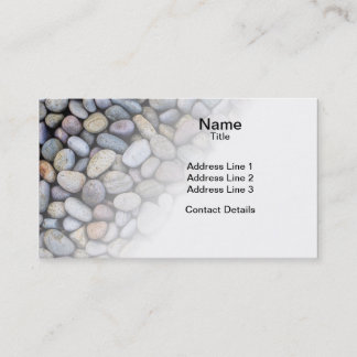 Culloden Moor Pebbles Business Card