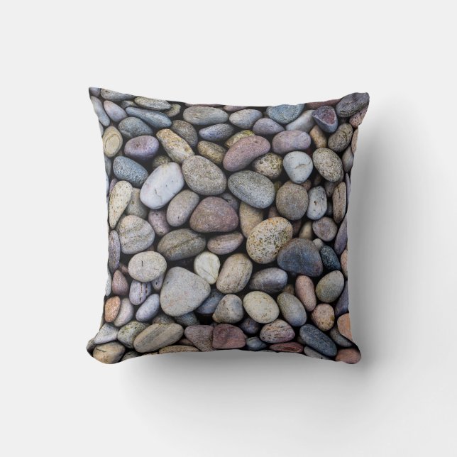 Culloden Moor Pebbles Cushion (Front)
